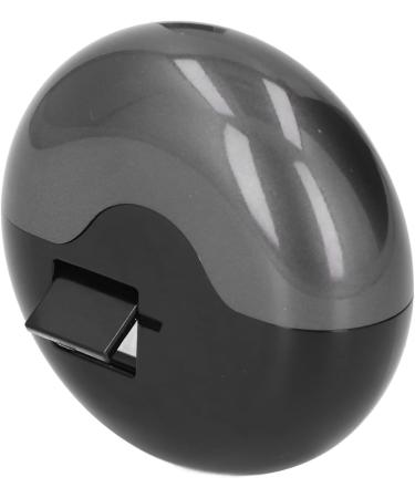 Electric Nail Clippers USB Rechargeable Safety Automatic Nail Trimmer for Night (Black) - Buy Online on GoSupps.com