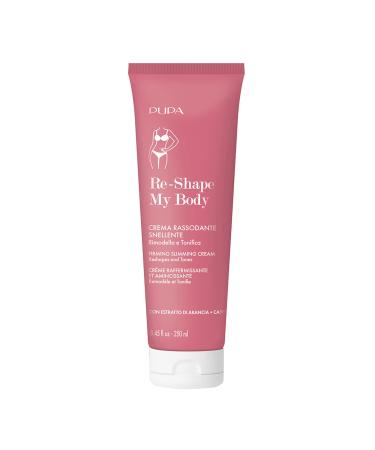 PUPA Milano Re-Shape My Body Firming Slimming Cream - Body Lotion - Promotes Skin Firmness - Fast Absorption - Improves Skin Tone - Fresh And Lightweight Texture - Dermatologically Tested - 8.4 Oz