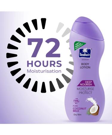 Parachute Advansed Deep Nourish Body Lotion 250ml Intense Hydration & Nourishment for All Skin Types | Shop Internationally - Buy Online on GoSupps.com