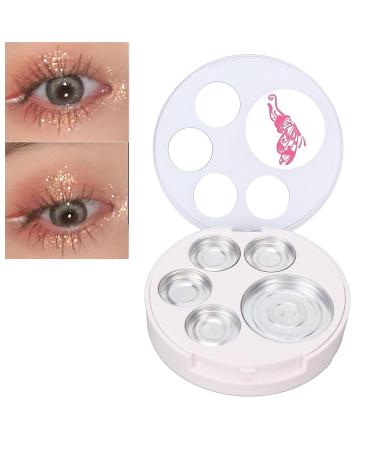 DIY Eyeshadow Palette | Customizable Makeup Pans for Beauty Lovers | Empty Palette for Blush & Eye Makeup - Buy Online on GoSupps.com