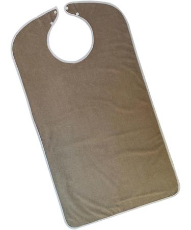 Amagogo Adult Mealtime Protective Gown - Waterproof & Washable for Seniors | 33.86 x 19.69 inches - Ideal for Men & Women - Buy Online on GoSupps.com