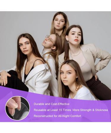 Anti Wrinkle Chest Pad Chest Wrinkle Pads Anti Wrinkle Chest PadsSilicone Anti-Aging Patch For Neck & Cleavage - Buy Online on GoSupps.com