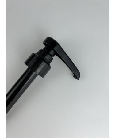 Syrup Pumps for Monin 750ml Glass Bottles with Tip Covers 2 Packs (Black) - Buy Online on GoSupps.com