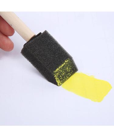 Tosnail 72 Pack 1 Foam Paint Brush Set - Ideal for Acrylics, Stains, Varnishes, Crafts & Arts - Buy Online on GoSupps.com