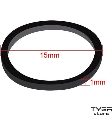 TYGA Store Pack of 1000 Mini Rubber Bands Soft Elastic Bands for Kids Hair Braids Ponytail Hair Pet Hairband Wedding Hairstyle and More (Mixed Colours) - Buy Online on GoSupps.com