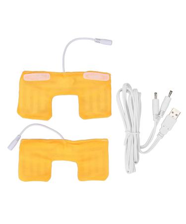 USB electro glove heater 2 pieces portable multi-purpose keep warm heated pad heating pillows heated pad keep warm for camping
