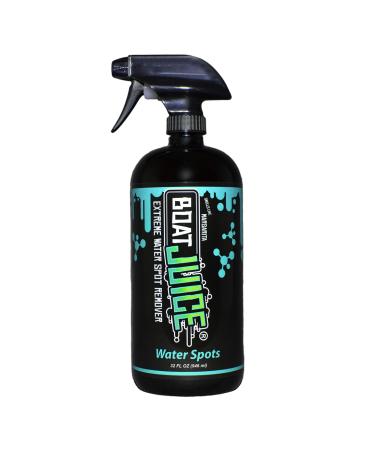 Boat Juice Extreme Water Spot Remover - Hull Cleaner - Powerful ingredients clean quickly and easily