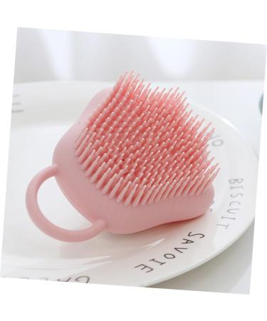 Magiclulu 3-in-1 Shampoo Brush for Kids | Hair Growth & Scalp Massage | Travel-Friendly Silicone Hair Care Tool | Pink - Buy Online on GoSupps.com