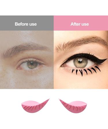 YOXIER Exquisite Eyeliner Stamp Silicone Tail Compact Travel-friendly Eye Makeup Tool for Perfect Pink - Buy Online on GoSupps.com