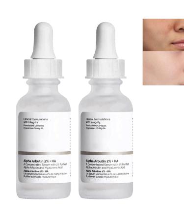 Hyaluronic Acid For Face Hydrated Hyaluronic Acid Serum Anti Aging Facial Brightening Serum Hydraulic Acid Serum for Face Skincare Dark Spot Remover for Face Anti Aging Facial Brightening Serum 2PC