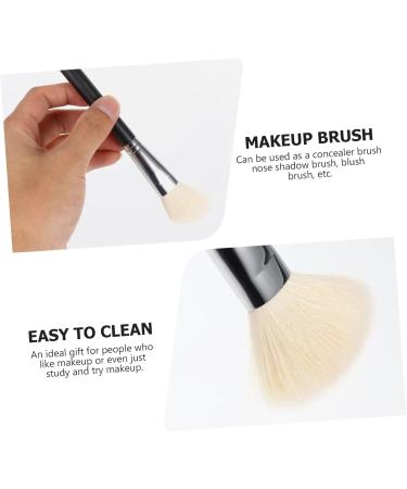 FRCOLOR 1pc Makeup Brush Soft Bristle Small Cosmetic Brush Loose Powder Brush Travel Blush Brush Make up Blush Makeup Beauty Brush Cosmetic Brush Supply Beja Multifunction Plastic - Buy Online on GoSupps.com