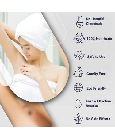 Roll On Razor Bump Treatment for Bikini Area, Legs, Underarms - Natural Dark Spot Removal & Ingrown Hair Relief for Women & Men - Buy Online on GoSupps.com