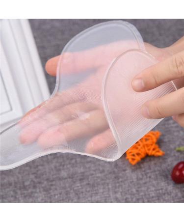 Anti-Wrinkle Reusable Chest Pad Silicone D collet Pad For Eliminating Chest Wrinkles + Moisturizing Care (T-shape) - Buy Online on GoSupps.com