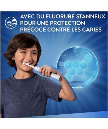Oral-B Pro Junior Toothpaste 6 to 12 Years 75 ml - Buy Online on GoSupps.com