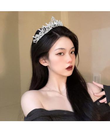 Crystal Tiaras for Women - Wedding, Prom, Pageant, Birthday, Bridal Party - Buy Online on GoSupps.com