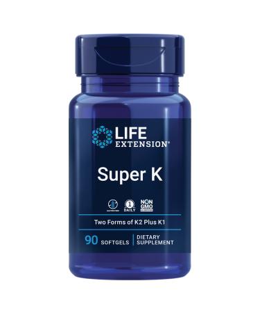 Life Extension Super K 90 Softgels