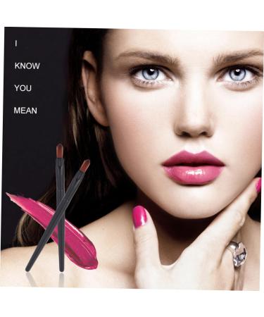 FRCOLOR 100pcs Disposable Lipstick Applicators - Premium Lip Gloss Brush Tool for Flawless Makeup | International Shipping - Buy Online on GoSupps.com
