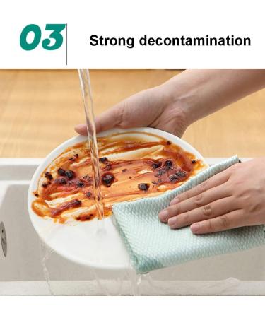 Cleaning Cloths Cleaning Cloth Fish Scale Microfibre Cloths Super Absorbent No Lint Suitable for Home Kitchen and Car 30x40cm (Color:5pcs Size:30x40cm)(Color:5pcs Size:30x40cm) (Color : 10pcs Size : - Buy Online on GoSupps.com