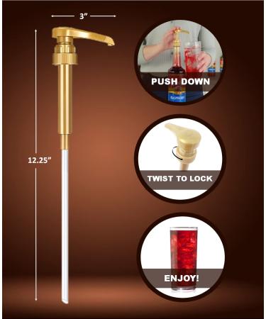 Torani Sugar Free Vanilla Syrup 25.4oz with Pump Dispenser - Perfect for Vanilla Flavored Coffee - Buy Online on GoSupps.com