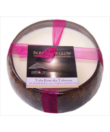 Tuba Rose Coconut Candle 12 OZ