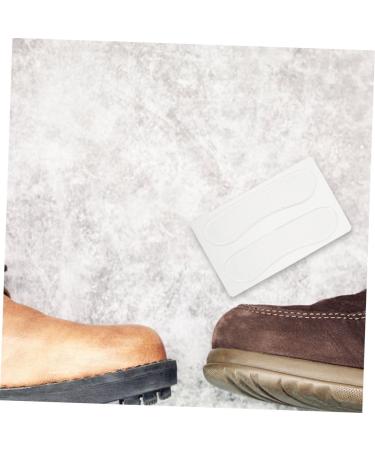 NOLITOY 4 Pairs Anti-Wear Heel Stickers | Protective Heel Pads & Cushions for Loose Shoes | Portable Foot Gel Inserts - White - Buy Online on GoSupps.com