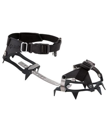 Kahtoola K 10 Hiking Crampon for Snow, Ice Mountaineering &Trekking Black Regular