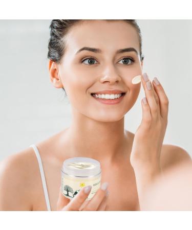Beef Tallow for Skin Tallow Face Moisturizer Grass Fed Organic Whipped Tallow Balm Unscented Tallow Cream for Face & Body All-Natural Care for Dry Skin - Buy Online on GoSupps.com