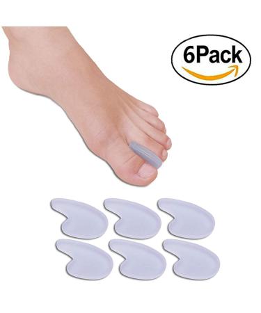 Ortho Pauher Gel Toe Separators - Bunion Treatment & Joint Pain Relief - S/M/L Sizes (3 Pairs) - Buy Online on GoSupps.com