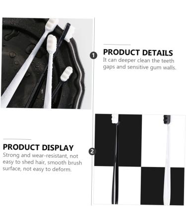 Buy Healvian 18 STK Nano Toothbrush - Eco-Friendly Wavy & Sensitive Manual Toothbrush for Pregnant Women | International Shipping Available - Buy Online on GoSupps.com