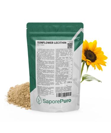 Sunflower Lecithin Powder - 250 GR | Sunflower Lecithin