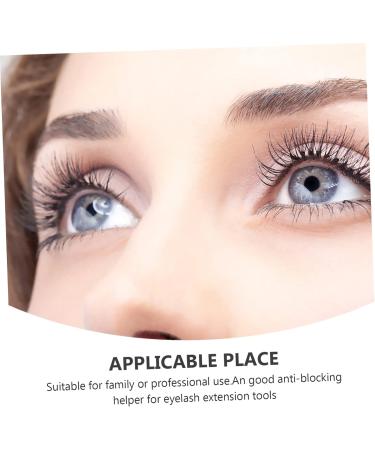 POPETPOP 20pcs Transparent Tools Cap Extended Tool Glue Lash Replacement Nozzle Tips Plastic Anti-blocking - Buy Online on GoSupps.com