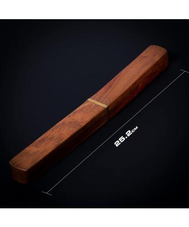 Zetterrank 2-in-1 Hunting Knife | Outdoor Tanto Knife with Sheath | Legal in Germany | Premium Japanese Camping Tool - Buy Online on GoSupps.com