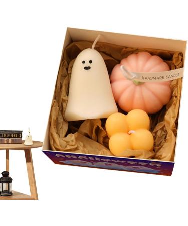 Halloween Cartoon Shape Scented Candle Set | Natural Aromatherapy Wax | Perfect for Halloween Parties - Buy Online on GoSupps.com