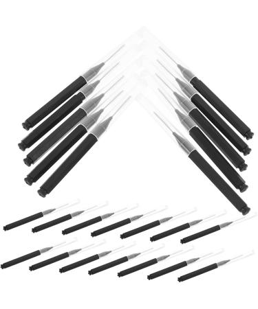 Buy FRCOLOR 500 Pcs Small Eyebrow Brushes - Stainless Steel Eyelash Tools | Mini 5.70x0.40cm - Fast International Shipping - Buy Online on GoSupps.com