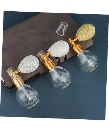 WOFASHPURET Empty Bottle Travel Filling Dispenser Glass - Buy Online on GoSupps.com