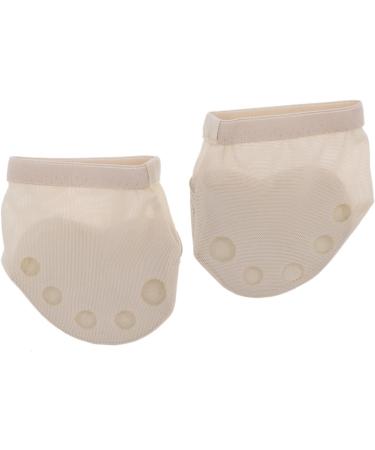 FOMIYES 3 Pairs Dance Protective Cushions - Foot Care Supplies Shoe Inserts & Toe Protectors for Comfortable Ballet & Dance - Buy Online on GoSupps.com