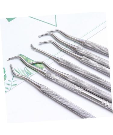 minkissy 1 Set Manicure Tools Metal Nail Pusher Cuticle Remover Cuticle Tool Precision Fine Point Nail Cuticle Trimmer for Craft Cuticle Stick Putter Stainless Steel Exfoliating - Buy Online on GoSupps.com