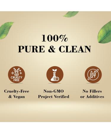  Deve Herbes Deve Herbes Cold Pressed Pure Castor Oil (Ricinus communis) 100ml - Buy Online on GoSupps.com