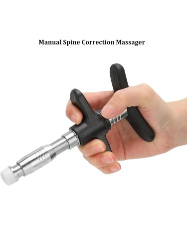 NATUDECO Spinal Correction Massager - Portable Relief for Joint Pain | Comfortable Spinal Massage Device - Buy Online on GoSupps.com