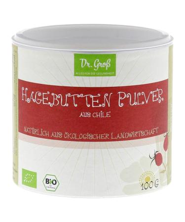 Dr. Gross Organic rose hip powder 100g