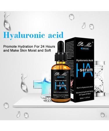 3 Pack Face Serum Set - Retinol Vitamin C & Hyaluronic Acid - Korean Anti-Aging Skin Care for Women - Firming & Hydrating - Buy Online on GoSupps.com