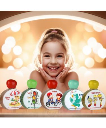 LATTAFA Happy Brush Happy Time Stop Wait Go Riders Sing For Kids EDP Sprays 75ML (2.5 OZ) Pride | Fresh Sweet & Fun Scents For Happy Playful Moments. (MAGICAL COLLECTION) Fruity Floral Vanilla Caramel Musky - Buy Online on GoSupps.com