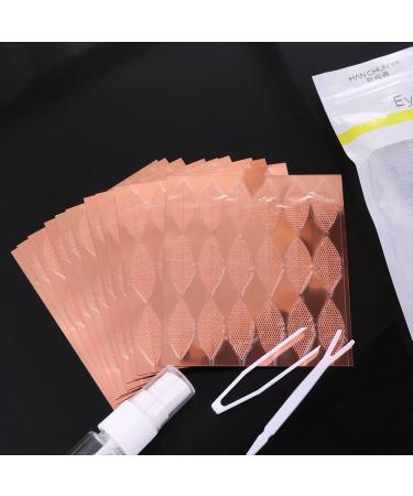 Leadigol Invisible Double Eyelid Tape - Lace Mesh Eyelid Stickers | Self-Adhesive Eye Lift Strips | Waterproof Beauty Solution for Women | International Shipping Available - Buy Online on GoSupps.com