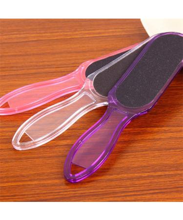 4-Piece Sandpaper Pedicure Tool Set | Foot Fish Heel Scraper & Chicken Eye Remover for Smooth Feet - Buy Online on GoSupps.com