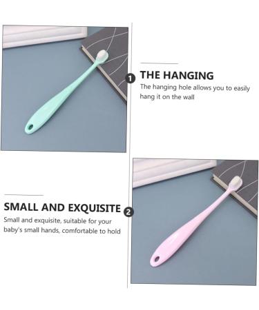 Frcolor 6-Pack Children's Toothbrush Set | Baby Tooth Hygiene & Cleaning for Newborns - Buy Online on GoSupps.com