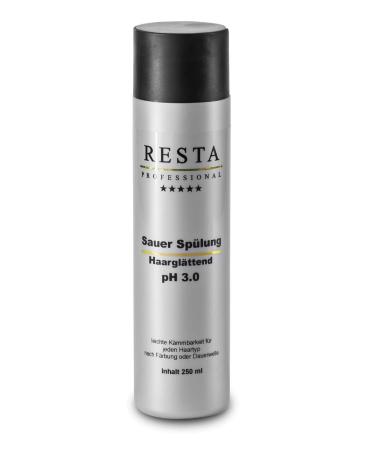 Acid Conditioner Resta Professional Hair Straightening pH 3.0 250 ml