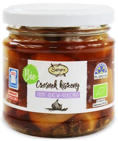 Inserted garlic organic 120 g - S tyrz