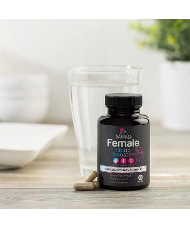 Libido Booster for Women - Female Libido Supplement - Intimacy Vitamins Formula Supports Mood  Energy  Excitement & Desire - Maca Root  Horny Goat Weed  Tribulus Terrestris - 60 Veggie Capsules 60 Count (Pack of 1) - Buy Online on GoSupps.com