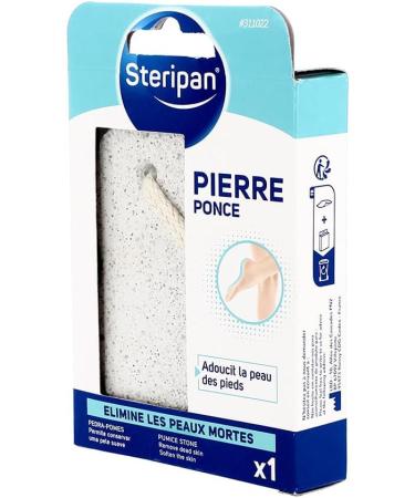Steripan - Pumice Stone - Softens Foot Skin - Removes Dead Skin - Buy Online on GoSupps.com