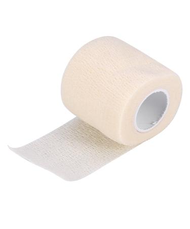 5 Colours Professional Non-woven Fabric Bandage Sport Binding Joints Support Tape (white)